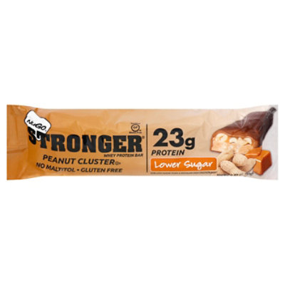 Nugo  Bar Strngr Pnut Cluster - 2.82 Oz