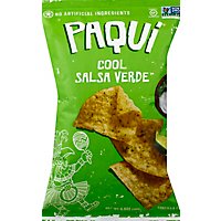 PAQUI Tortilla Chips Cool Salsa Verde - 5.5 Oz - Image 2