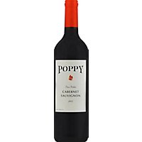 Poppy Cabernet Sauvignon Wine - 750 Ml - Image 2