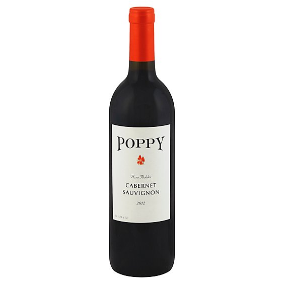 Poppy Cabernet Sauvignon Wine - 750 Ml