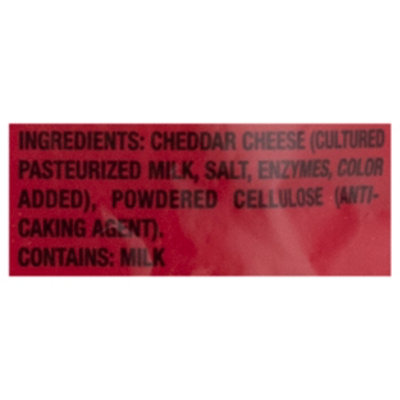 Oneg Natural Shredded Cheddar Cheese - 8 Oz - Image 4