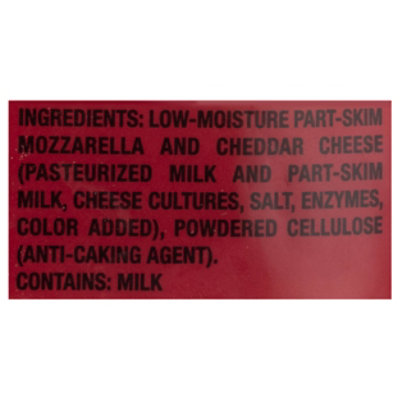 Oneg Natural Shredded Pizza Cheese - 8 Oz - Image 4