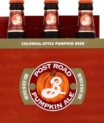 Brooklyn Post Road Pumpkin Btl - 6-12 Fl. Oz. - Image 2