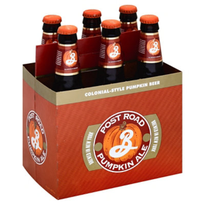 Brooklyn Post Road Pumpkin Btl - 6-12 Fl. Oz. - Image 1