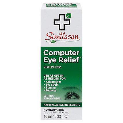 Simil Eye Drop Relief Cmptr Eye - .33 Oz - Image 3