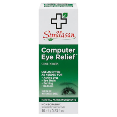 Simil Eye Drop Relief Cmptr Eye - .33 Oz - Image 3