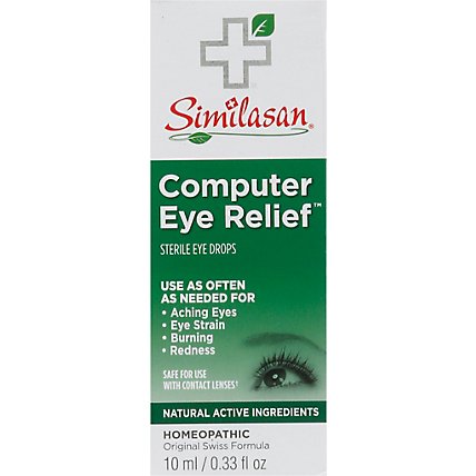 Simil Eye Drop Relief Cmptr Eye - .33 Oz - Image 2