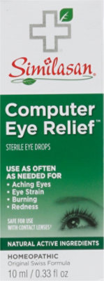 Simil Eye Drop Relief Cmptr Eye - .33 Oz - Image 2