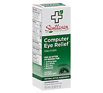 Simil Eye Drop Relief Cmptr Eye - .33 Oz