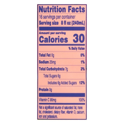 Tampico Tropcal Punch - 128 Fl. Oz. - Image 3