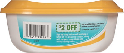 Benecol Regular Spread Veg Oil - 8 Oz - Image 5