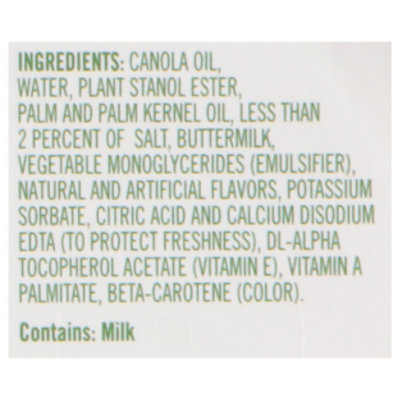 Benecol Regular Spread Veg Oil - 8 Oz - Image 4