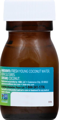 inner-eco TO GO Mege Probiotic Coconut Water Original Plain - 1 Fl. Oz. - Image 5