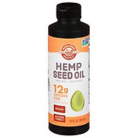 Manit Hemp Seed Oil - 12.0 Oz - Image 3
