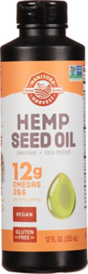 Manit Hemp Seed Oil - 12.0 Oz - Image 2