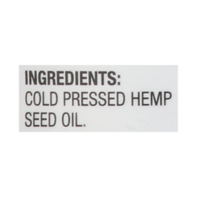 Manit Hemp Seed Oil - 12.0 Oz - Image 4