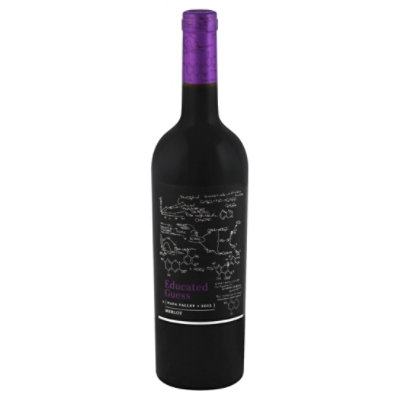 Educated Guess Merlot Wine 750 Ml Albertsons
