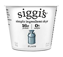 siggi's Skyr Icelandic Strained Nonfat Plain Yogurt - 5.3 Oz