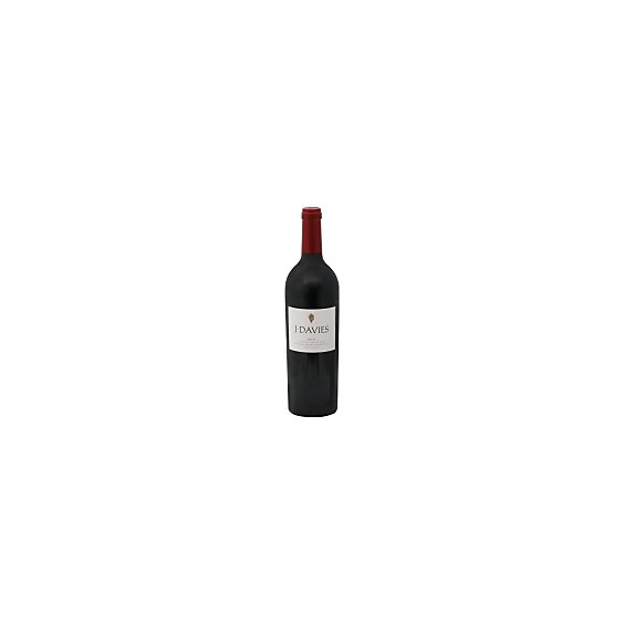 J Davies Napa Cabernet Wine - 750 Ml