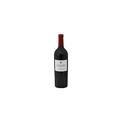 J Davies Napa Cabernet Wine - 750 Ml - Image 1