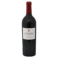 J Davies Napa Cabernet Wine - 750 Ml - Image 1
