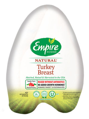 Empire Frozen Turkey Breast - 6 Lb - Image 1