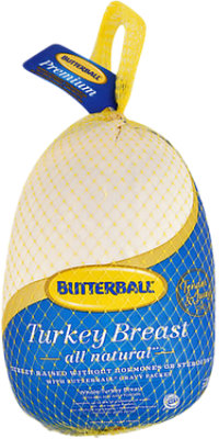 Butterball Frozen Bone In Turkey Breast - Weight Between 4-6 Lb