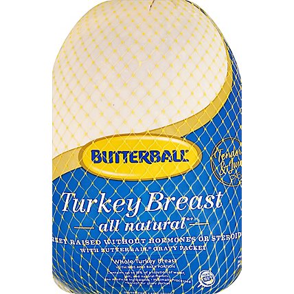 Butterball Turkey Breast Frozen - 4.00 Lb - Image 1