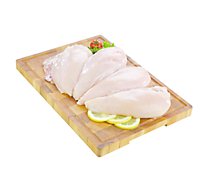 Meat Counter Chicken Breast Split Seasoned - 2.50 LB