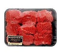 Meat Counter Beef USDA Choice For Stew Extra Lean Blade Tenderized - 1 LB