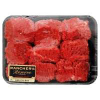 USDA Choice Beef For Stew Meat Extra Lean Blade Tenderized - 1 LB - Image 1