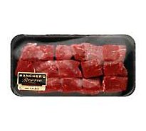 Meat Counter Beef Cubes For Kabobs - 1 LB