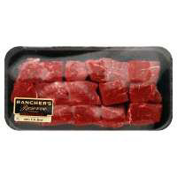 Meat Counter Beef Cubes For Kabobs - 1 LB