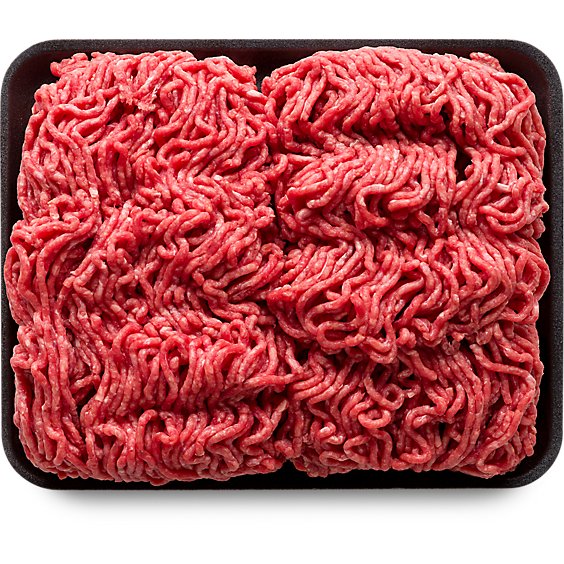 Meat Counter Beef Ground Beef 80% Lean 20% Fat Mega Pack - 6.00 LB