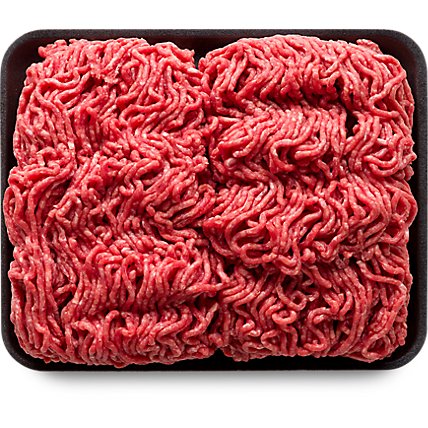 Meat Counter Beef Ground Beef 80% Lean 20% Fat Mega Pack - 6.00 LB - Image 1