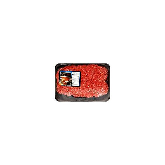 Ground Beef 93% Lean 7% Fat Case Ready - 1.00 LB