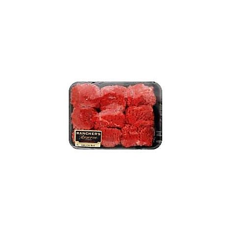 Republic Reserve Beef For Stew Blade Tenderized - 1 LB