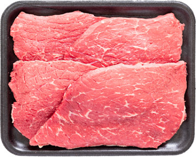 Certified Angus Beef Bottom Round Steak Thin - 1 LB