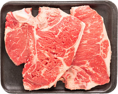 Certified Angus Beef Loin Prtrhse Steak Thin Value Pack - 1 LB - Image 1