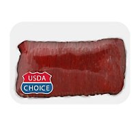 USDA Choice Beef Flank Steak London Broil  Blade Tenderized - 1 LB