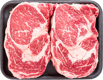 Certified Angus Beef Ribeye Steak Boneless - 1 LB - Image 1