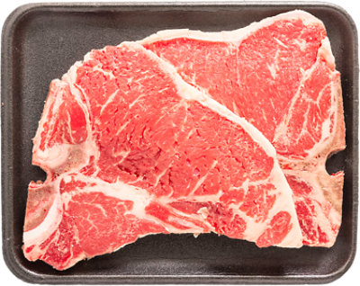 Certified Angus Beef Loin T-Bone Steak Thin - 1 LB - Image 1