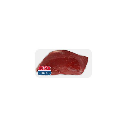 Certified Angus Beef Top Round Steak - 1 LB - Image 1