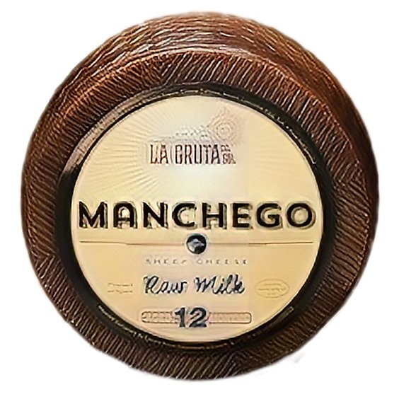 La Gruta Del Sol Manchego Brandy Style Cheese - 5.30 Oz.