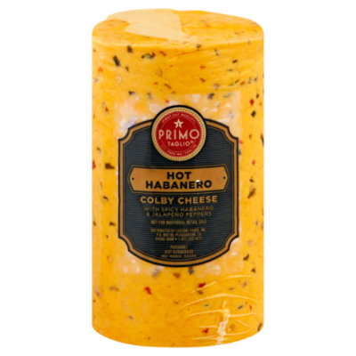Primo Taglio Pre-Sliced Cheese Colby Habanero Hot - 0.50 Lb