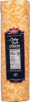 Dietz & Watson Cheese Colby Jack Cheese Mini Horn - Image 5