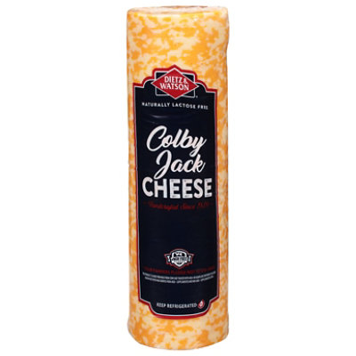 Dietz & Watson Cheese Colby Jack Cheese Mini Horn - Image 1