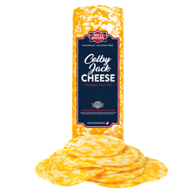 Dietz & Watson Cheese Colby Jack Cheese Mini Horn - Image 1