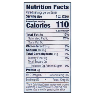 Dietz & Watson Cheese Colby Jack Cheese Mini Horn - Image 3