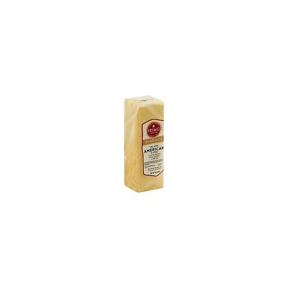 Primo Taglio Classic Cheese American Yellow Sliced - 0.50 Lb